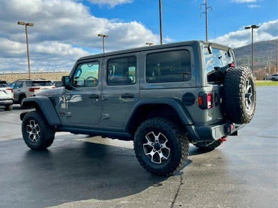 2023 Jeep Wrangler Rubicon