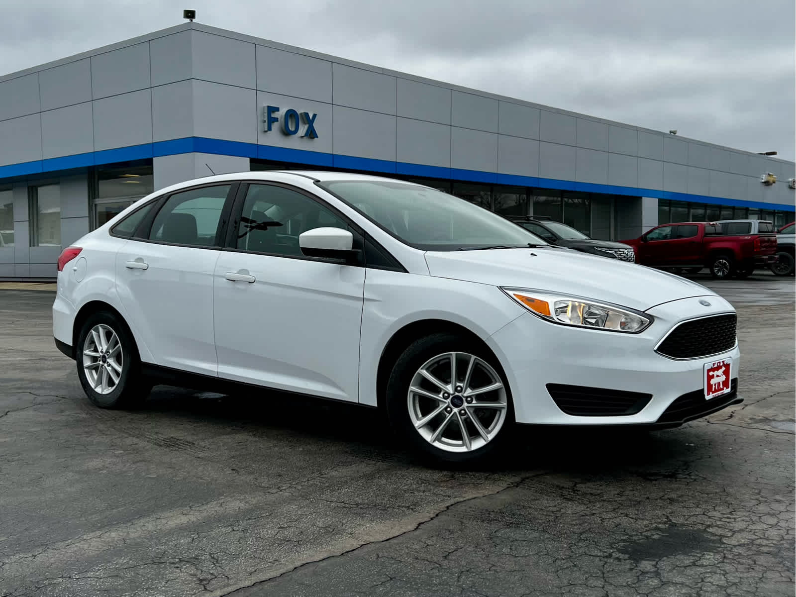 2018 Ford Focus SE