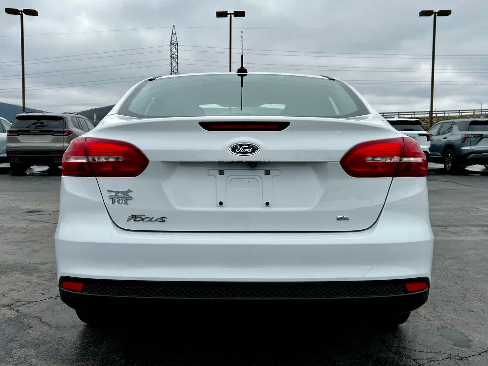2018 Ford Focus SE