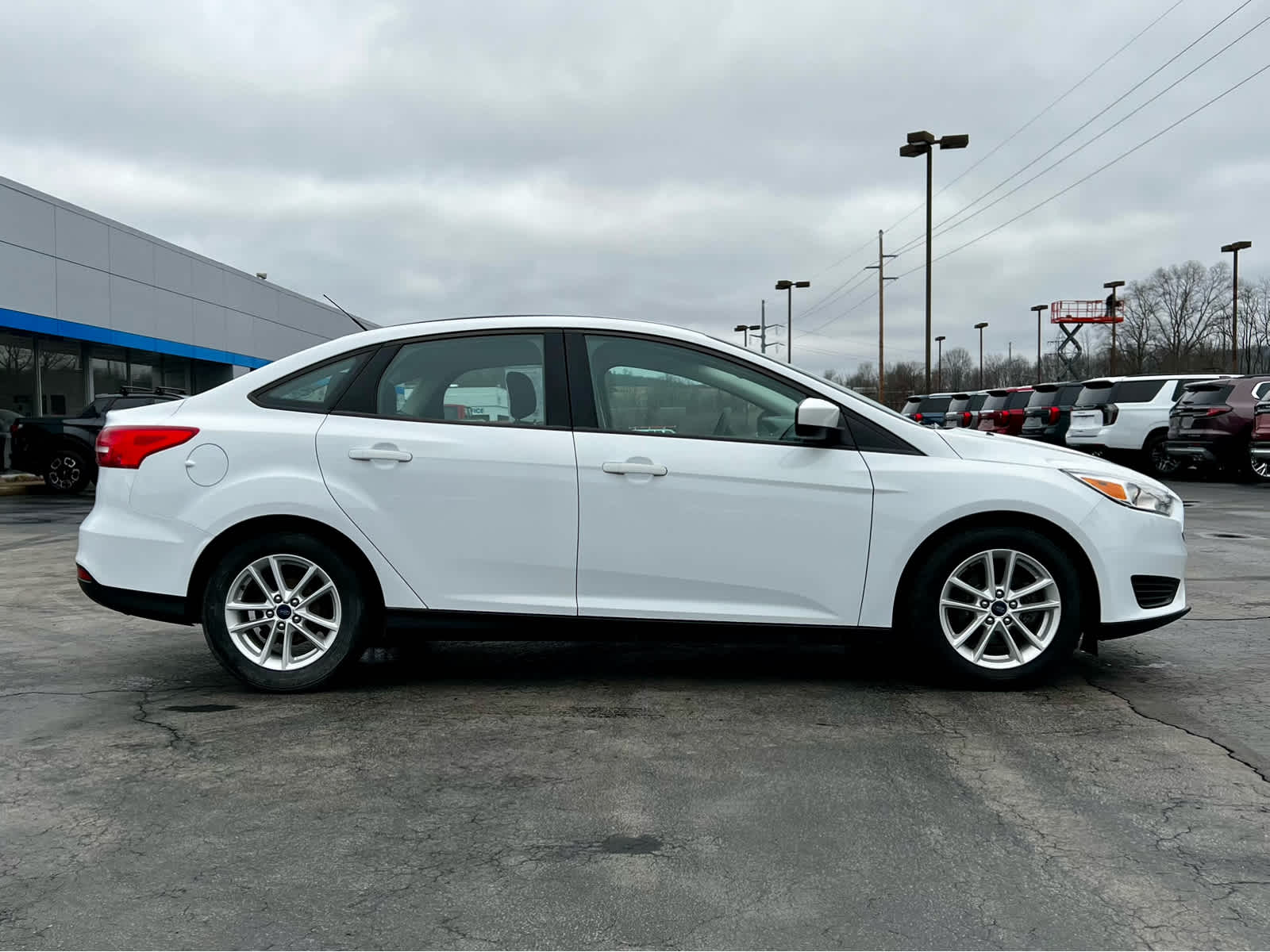 2018 Ford Focus SE