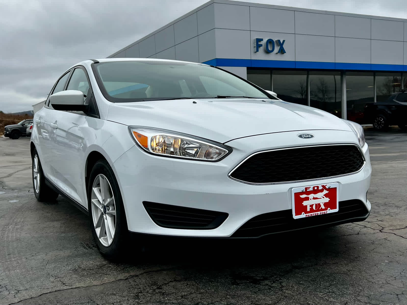 2018 Ford Focus SE