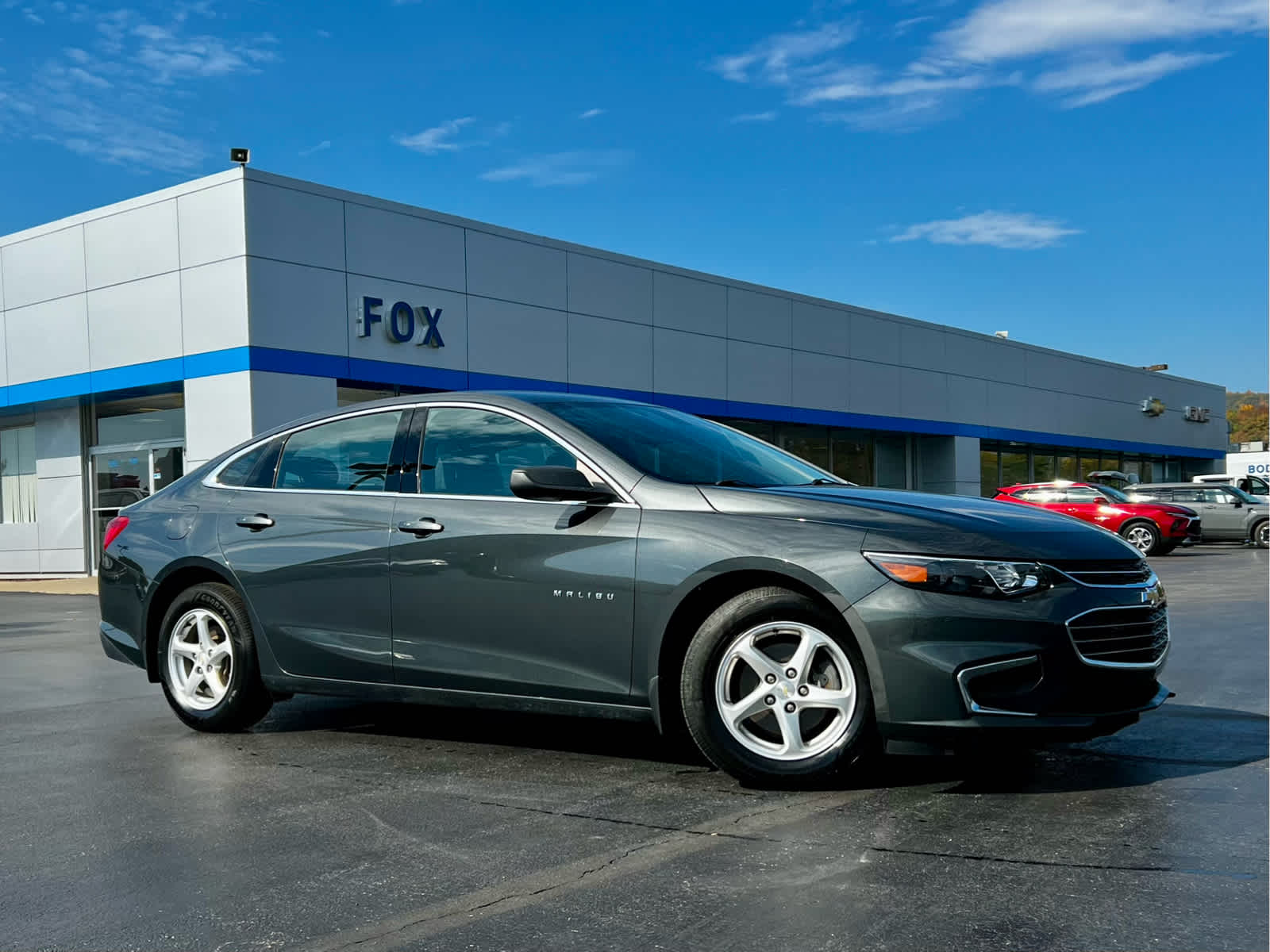 2017 Chevrolet Malibu