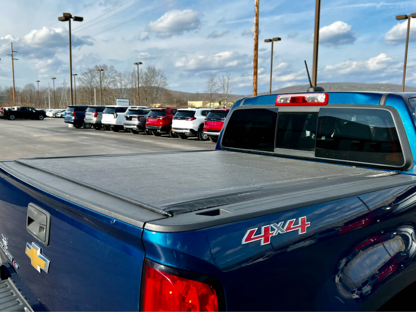 2019 Chevrolet Colorado 4WD LT