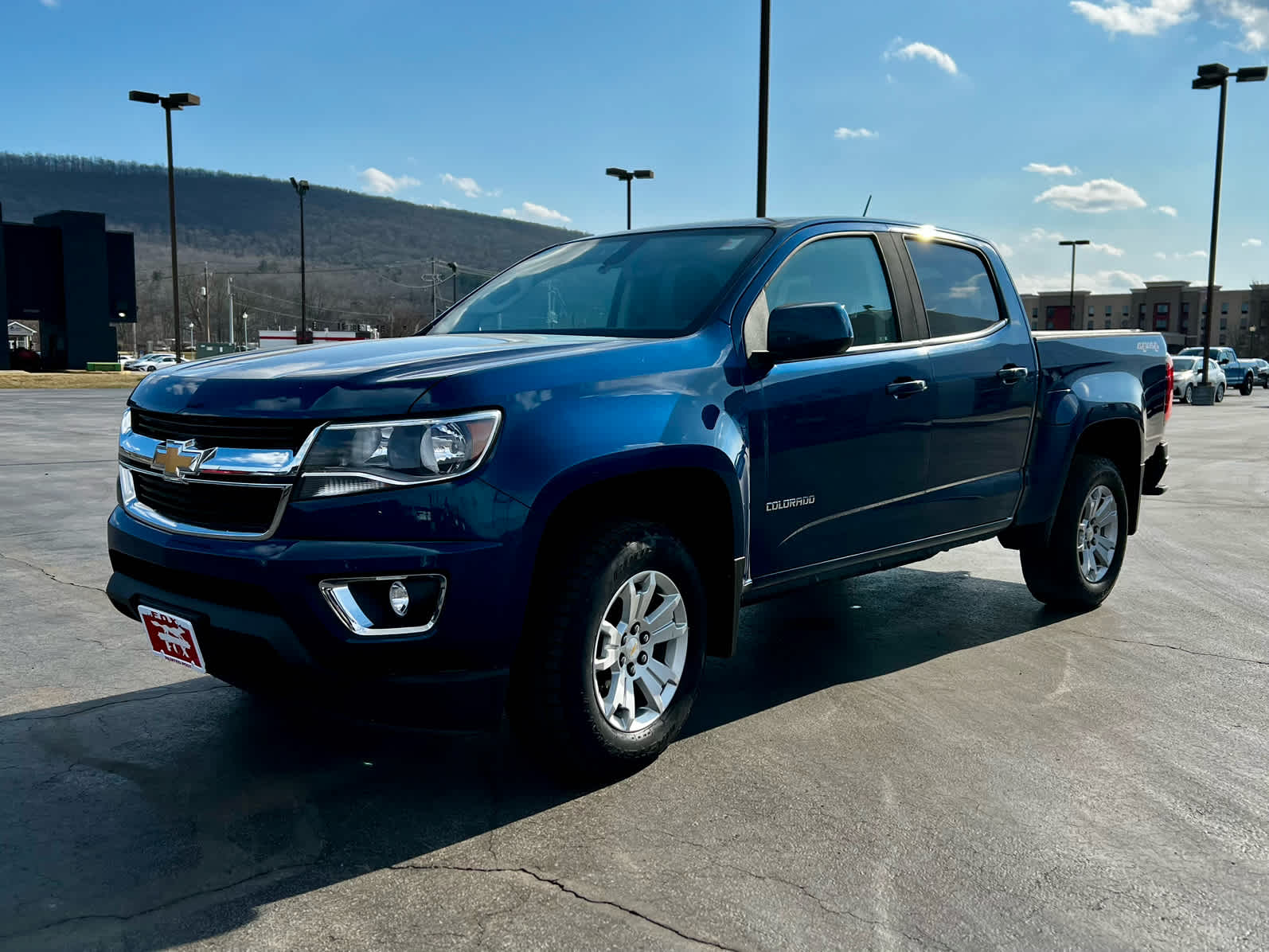 2019 Chevrolet Colorado 4WD LT
