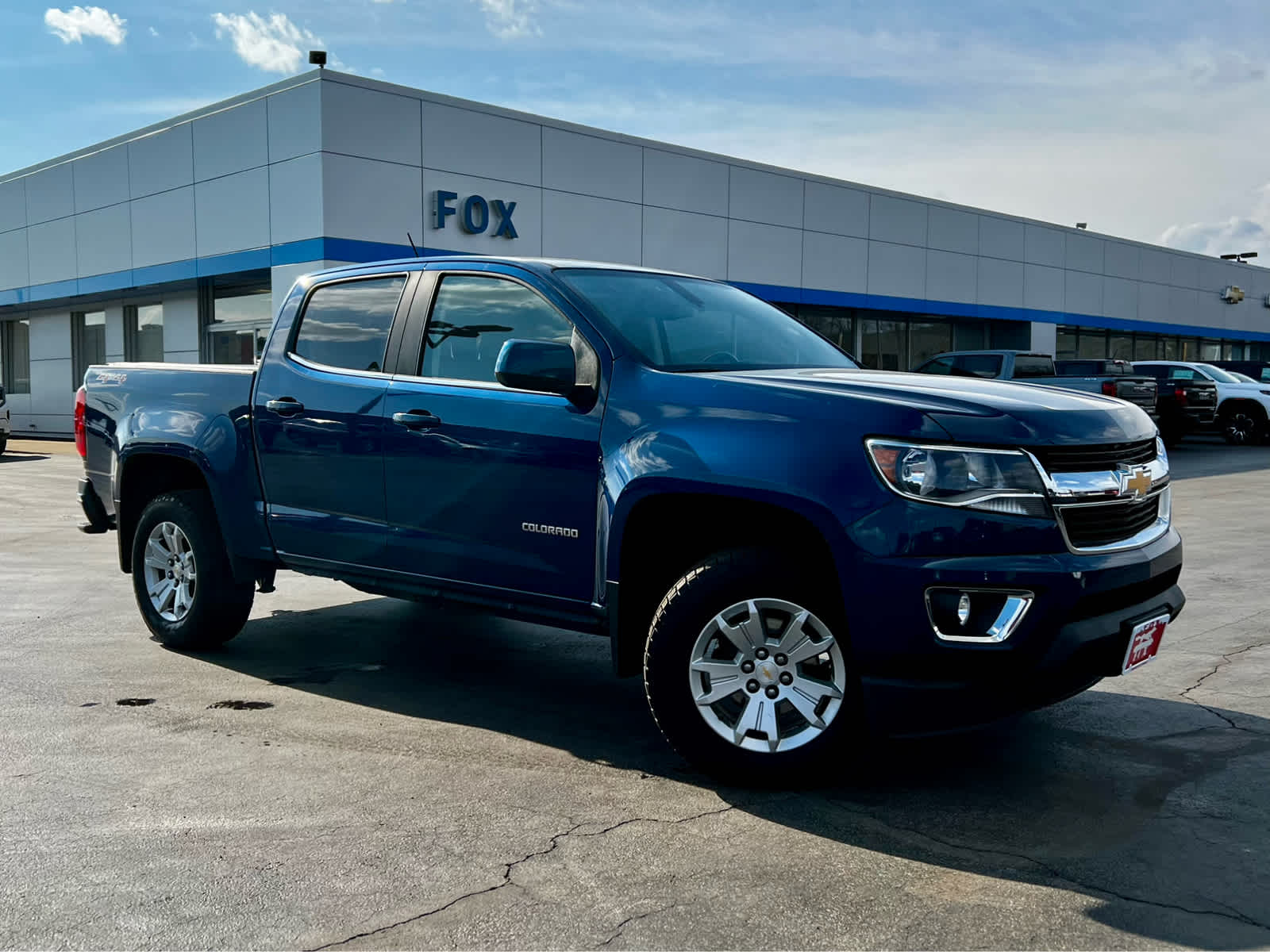 2019 Chevrolet Colorado 4WD LT