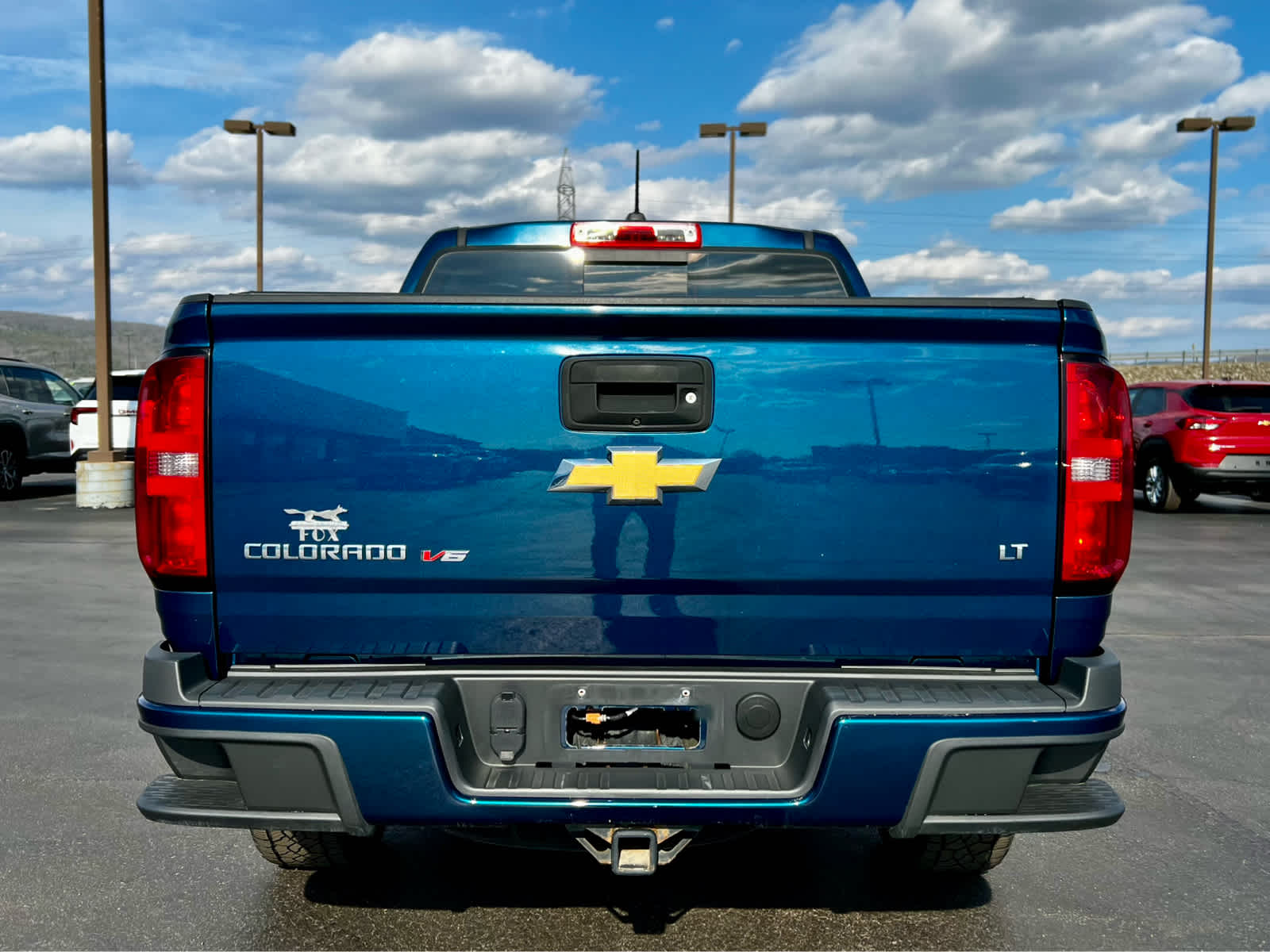 2019 Chevrolet Colorado 4WD LT