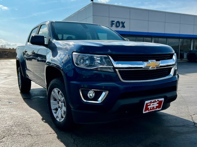 2019 Chevrolet Colorado 4WD LT