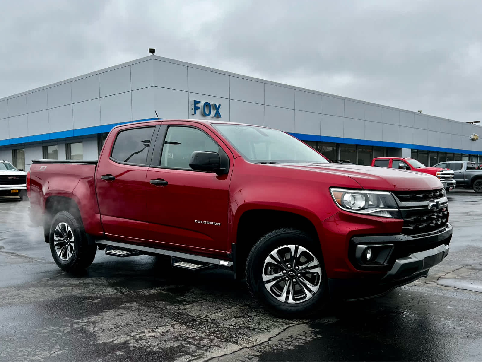 2021 Chevrolet Colorado 4WD Z71