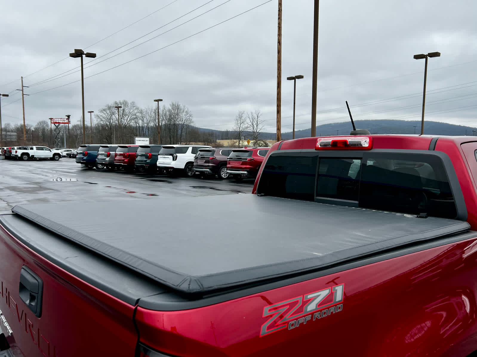 2021 Chevrolet Colorado 4WD Z71