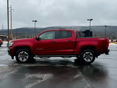 2021 Chevrolet Colorado 4WD Z71