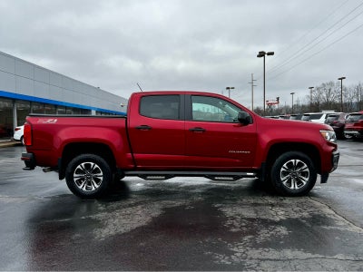 2021 Chevrolet Colorado 4WD Z71