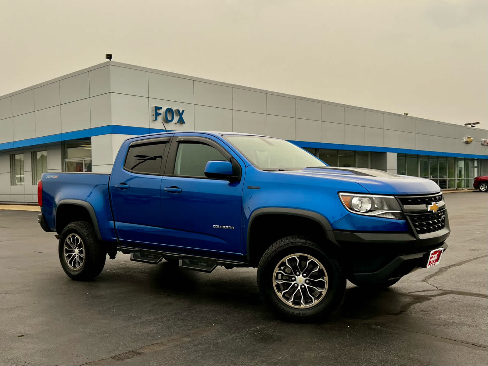 2018 Chevrolet Colorado 4WD ZR2