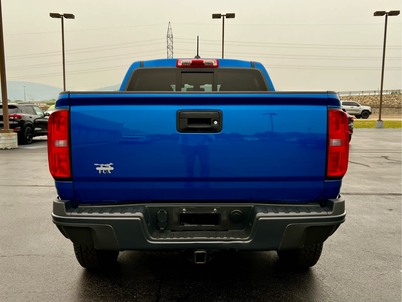 2018 Chevrolet Colorado 4WD ZR2
