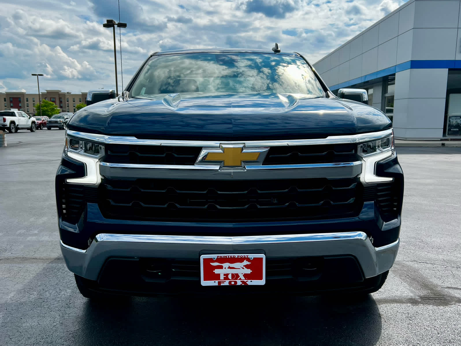 2023 Chevrolet Silverado 1500 LT (2FL)