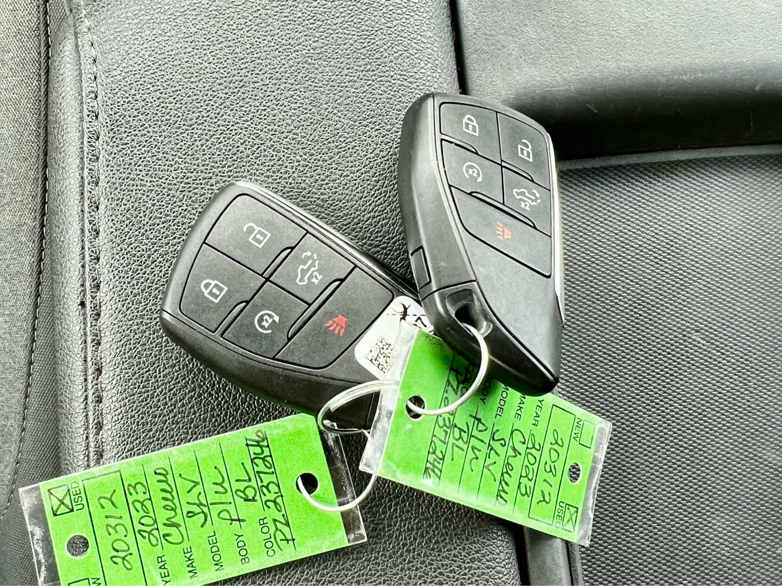 2023 Chevrolet Silverado 1500 LT (2FL)