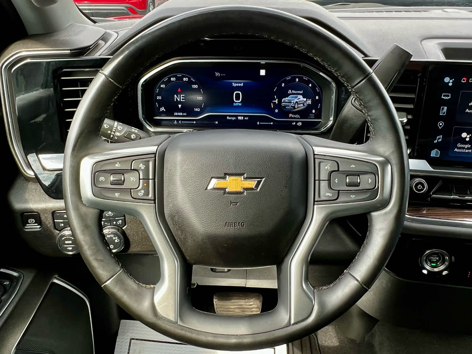 2023 Chevrolet Silverado 1500 LT (2FL)