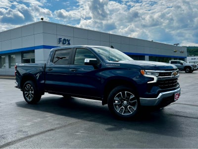 2023 Chevrolet Silverado 1500 LT (2FL)