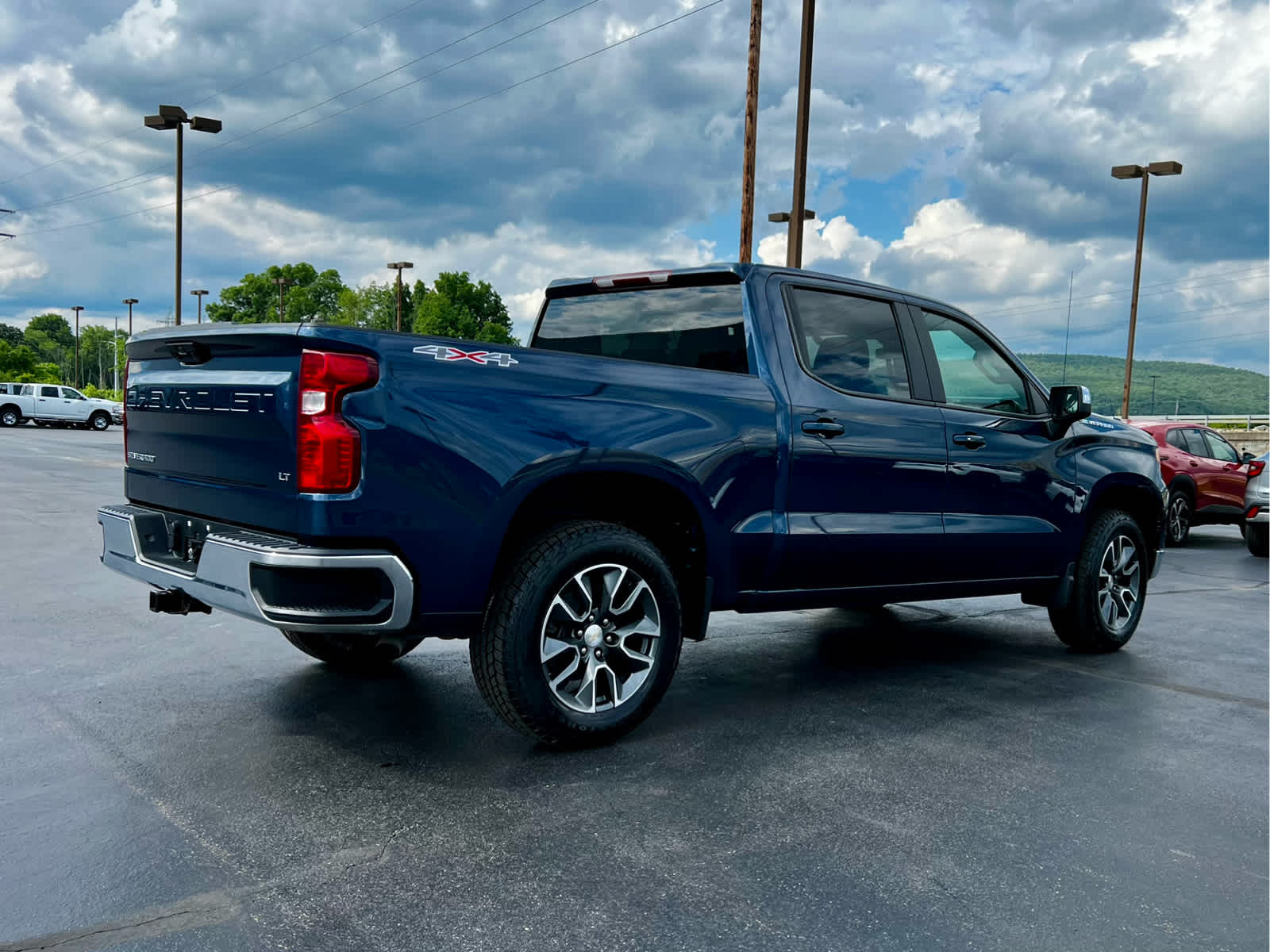 2023 Chevrolet Silverado 1500 LT (2FL)