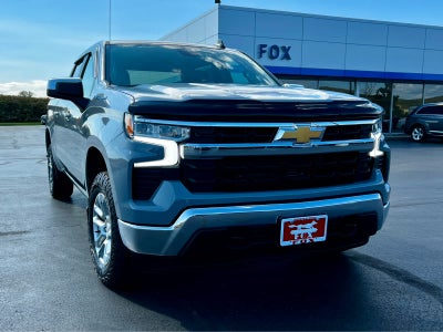 2024 Chevrolet Silverado 1500 LT (2FL)