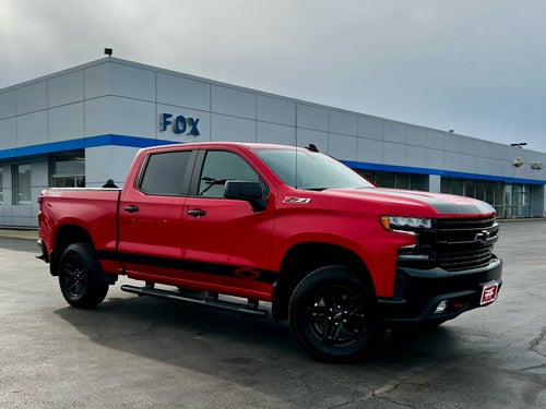 2022 Chevrolet Silverado 1500 LTD LT Trail Boss