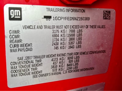 2022 Chevrolet Silverado 1500 LTD LT Trail Boss