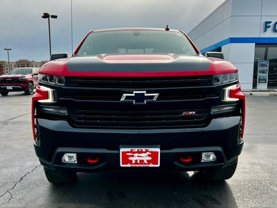 2022 Chevrolet Silverado 1500 LTD LT Trail Boss