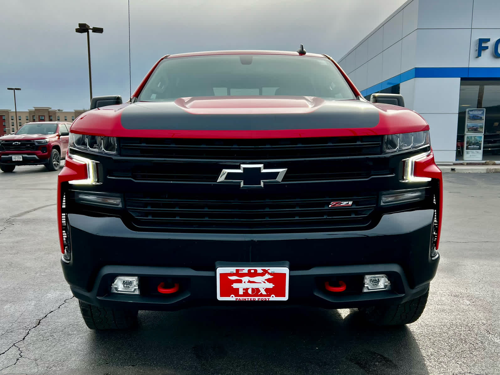 2022 Chevrolet Silverado 1500 LTD LT Trail Boss