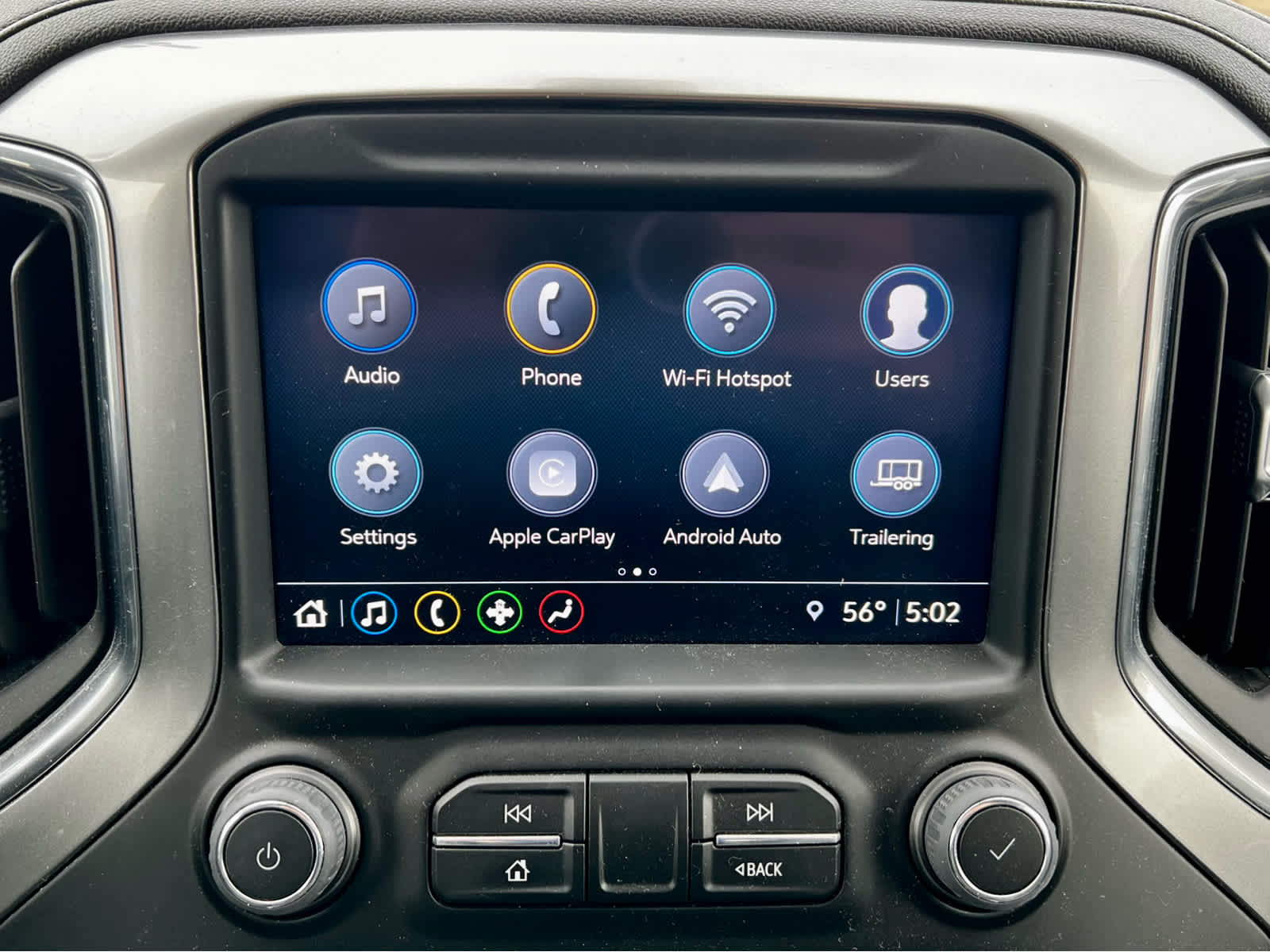 2022 Chevrolet Silverado 1500 LTD LT Trail Boss