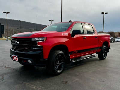 2022 Chevrolet Silverado 1500 LTD LT Trail Boss