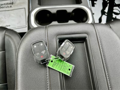 2022 Chevrolet Silverado 1500 LTD LT Trail Boss