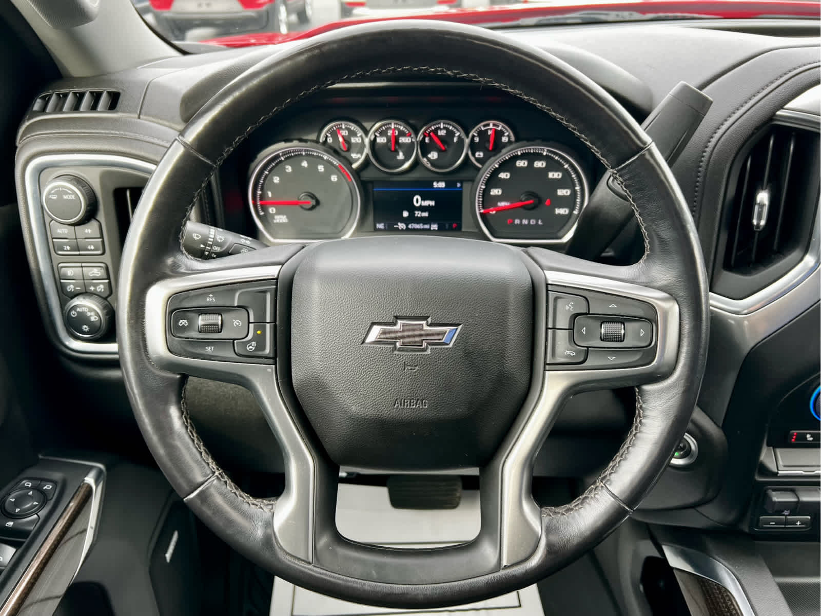 2022 Chevrolet Silverado 1500 LTD LT Trail Boss