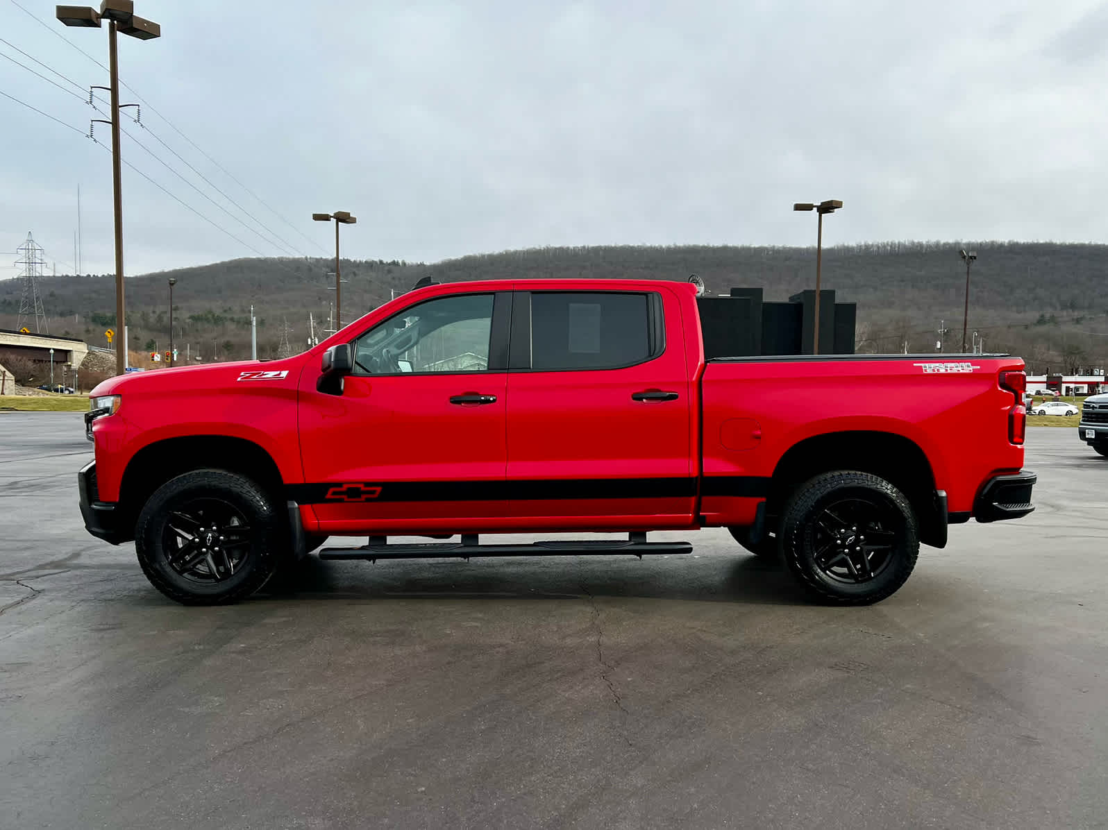2022 Chevrolet Silverado 1500 LTD LT Trail Boss