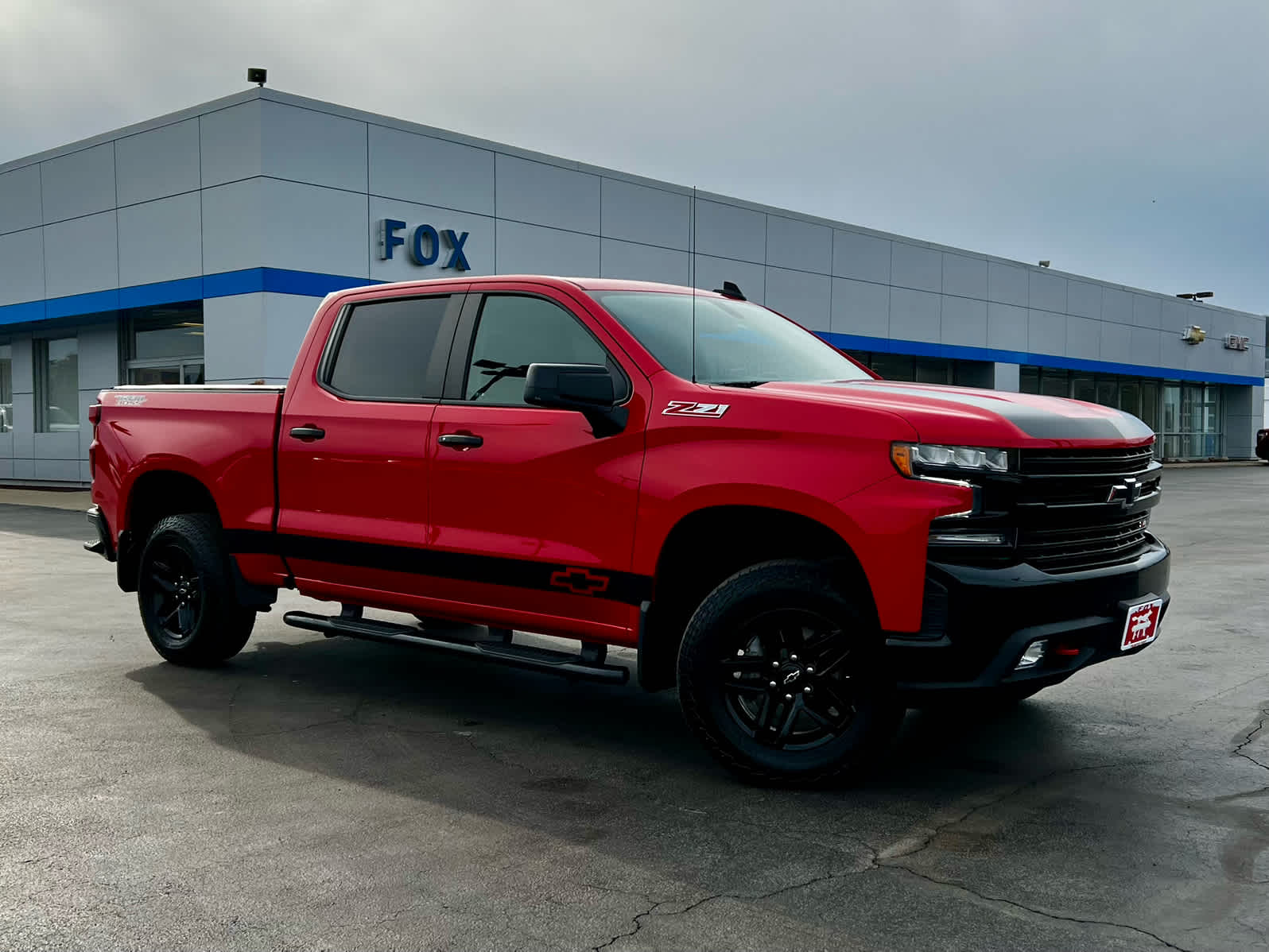 2022 Chevrolet Silverado 1500 LTD LT Trail Boss