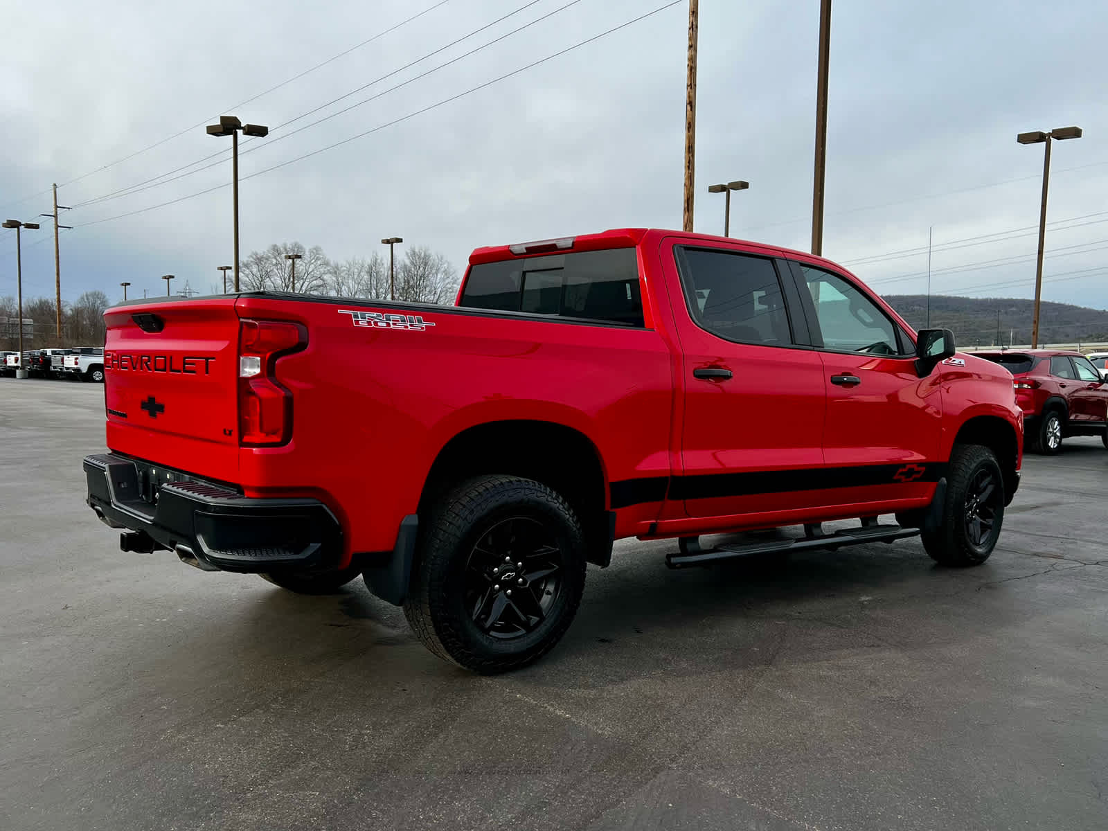 2022 Chevrolet Silverado 1500 LTD LT Trail Boss