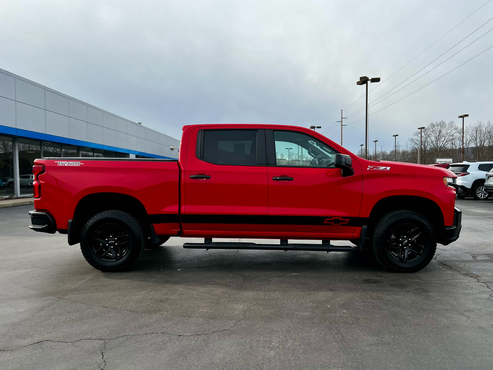 2022 Chevrolet Silverado 1500 LTD LT Trail Boss