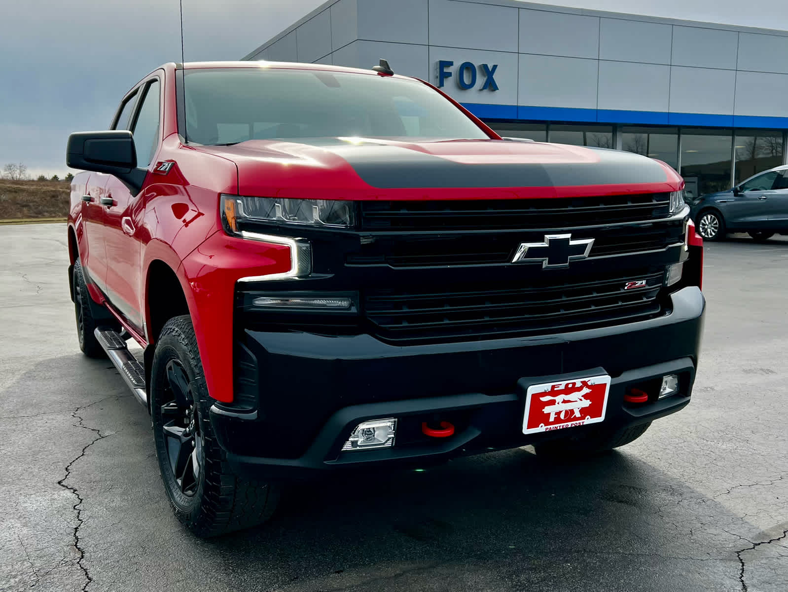 2022 Chevrolet Silverado 1500 LTD LT Trail Boss