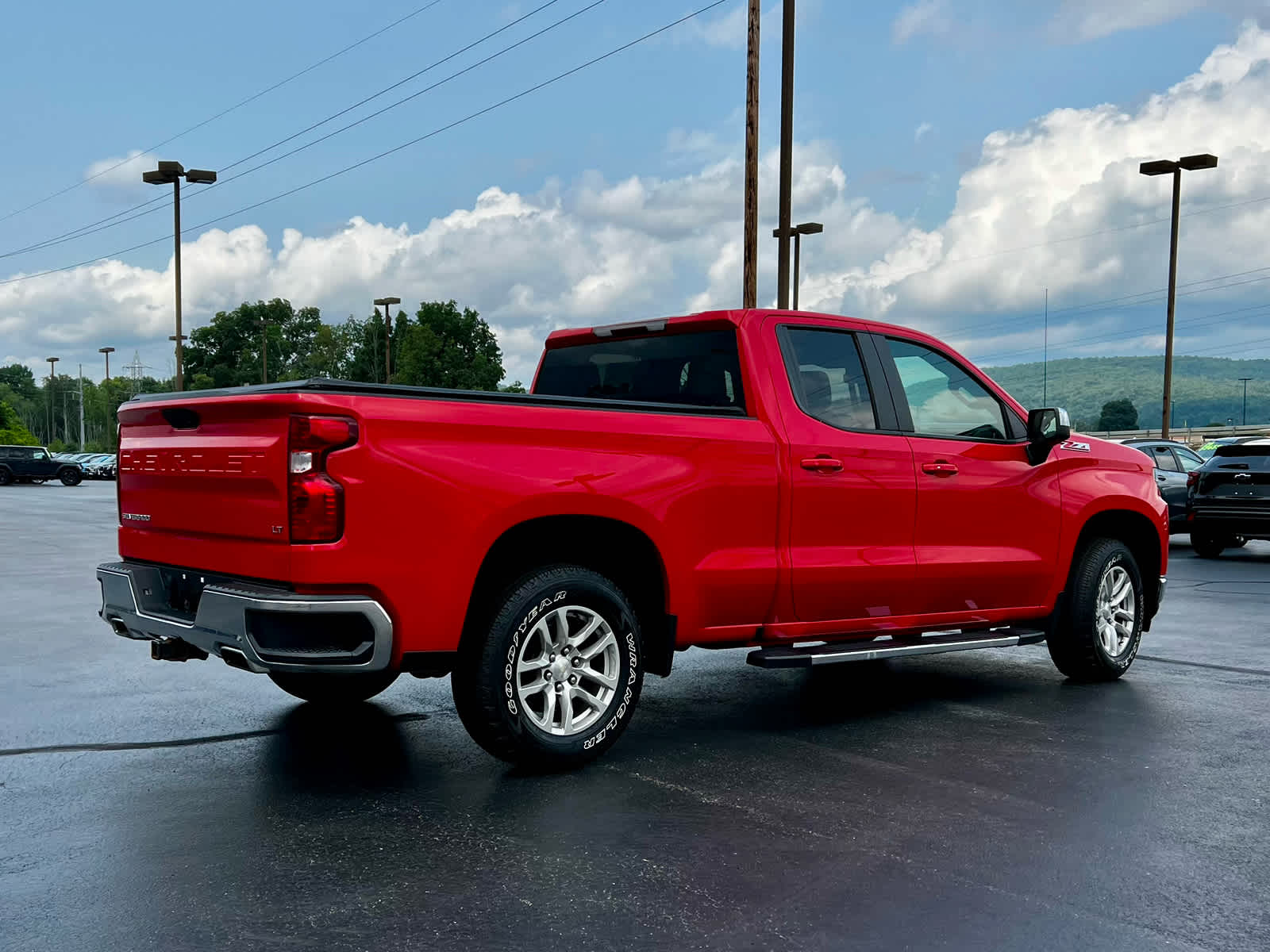 2021 Chevrolet Silverado 1500 LT