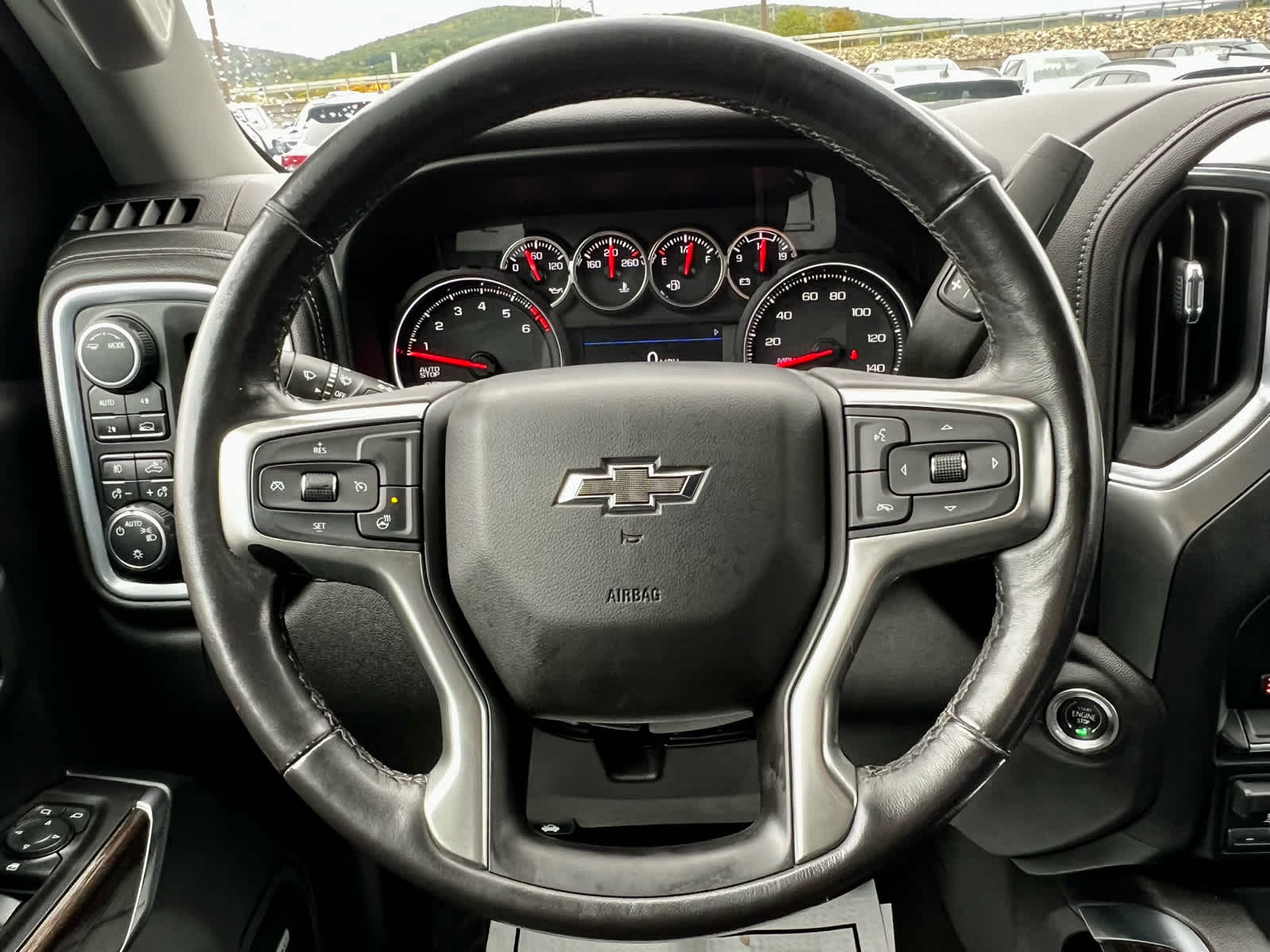 2021 Chevrolet Silverado 1500 RST