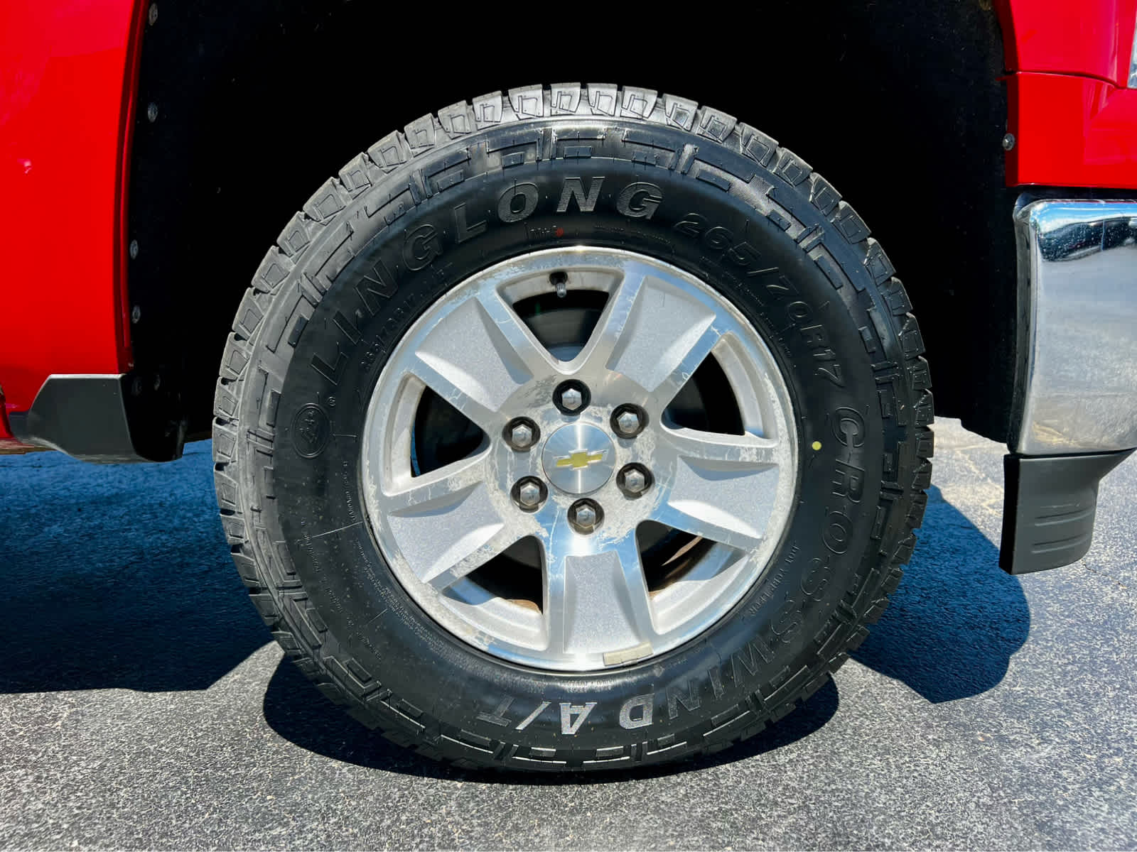2015 Chevrolet Silverado 1500 LT