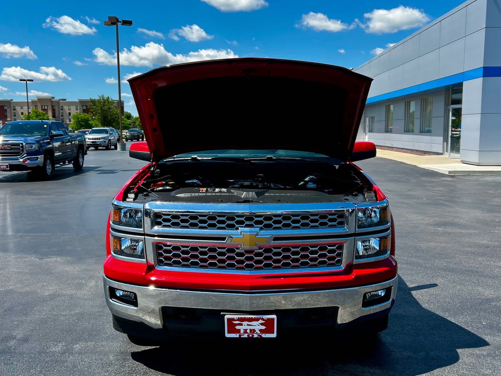 2015 Chevrolet Silverado 1500 LT