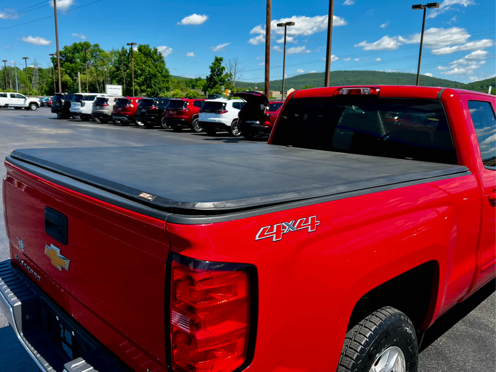 2015 Chevrolet Silverado 1500 LT