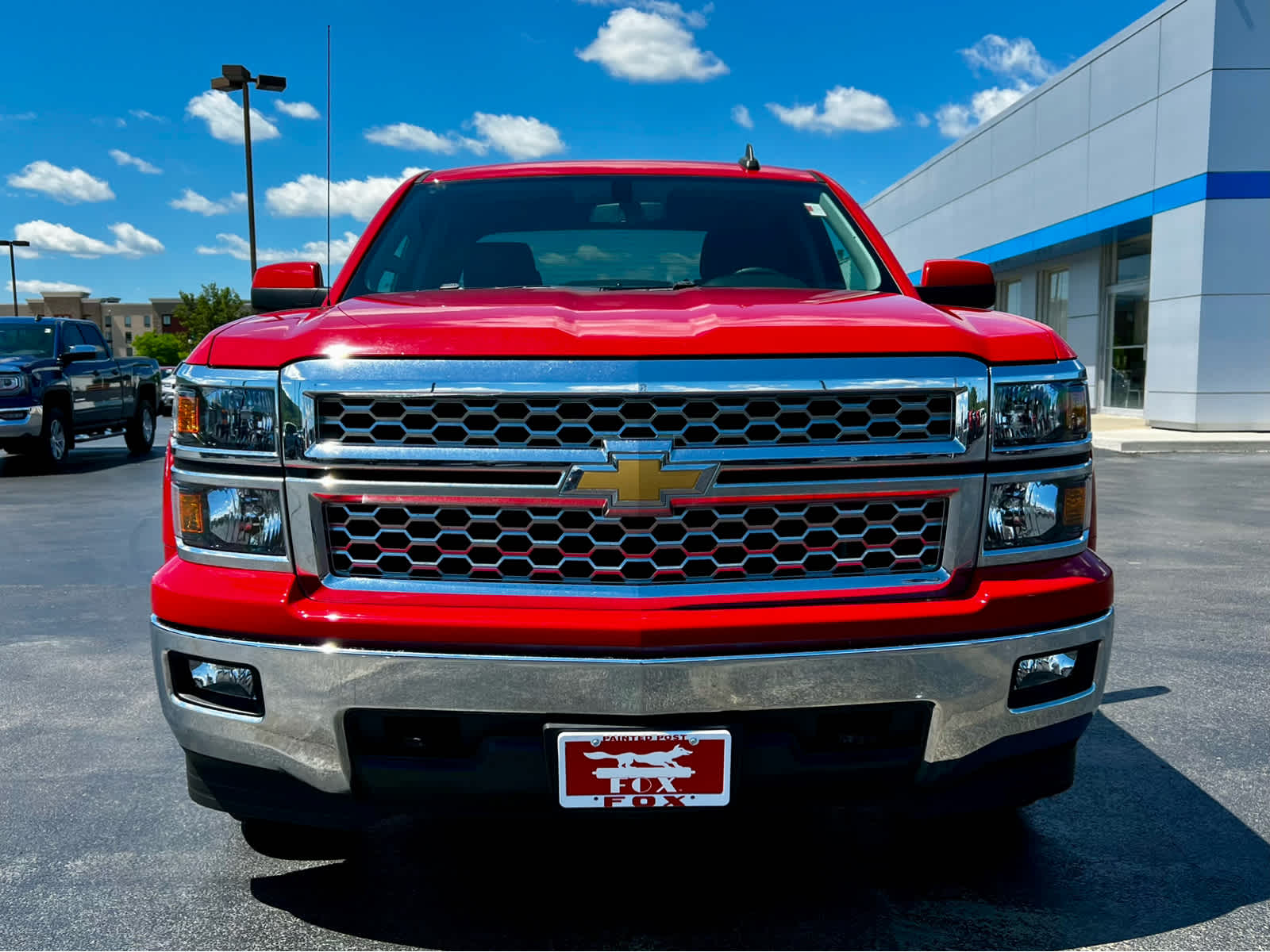 2015 Chevrolet Silverado 1500 LT