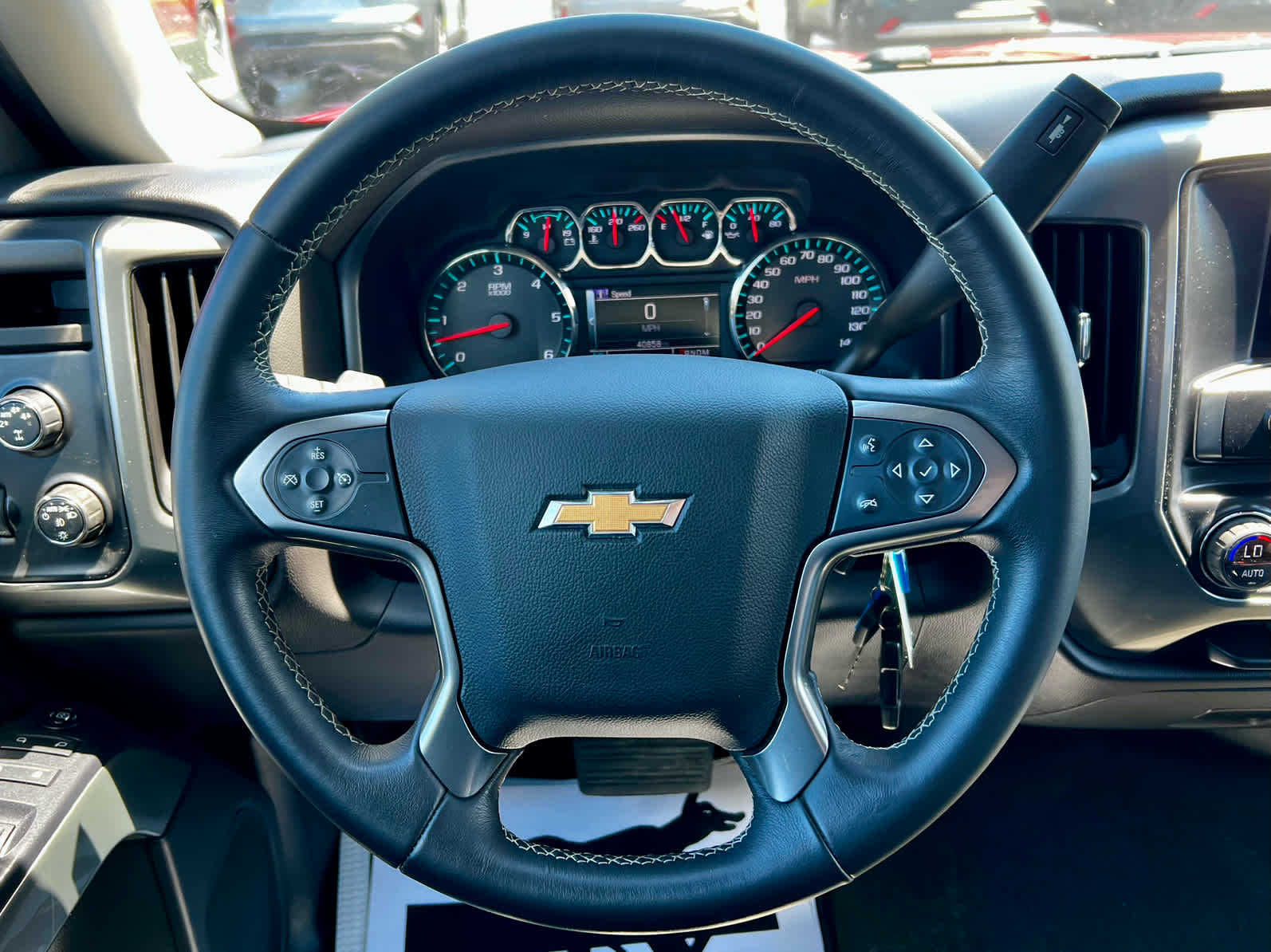 2015 Chevrolet Silverado 1500 LT