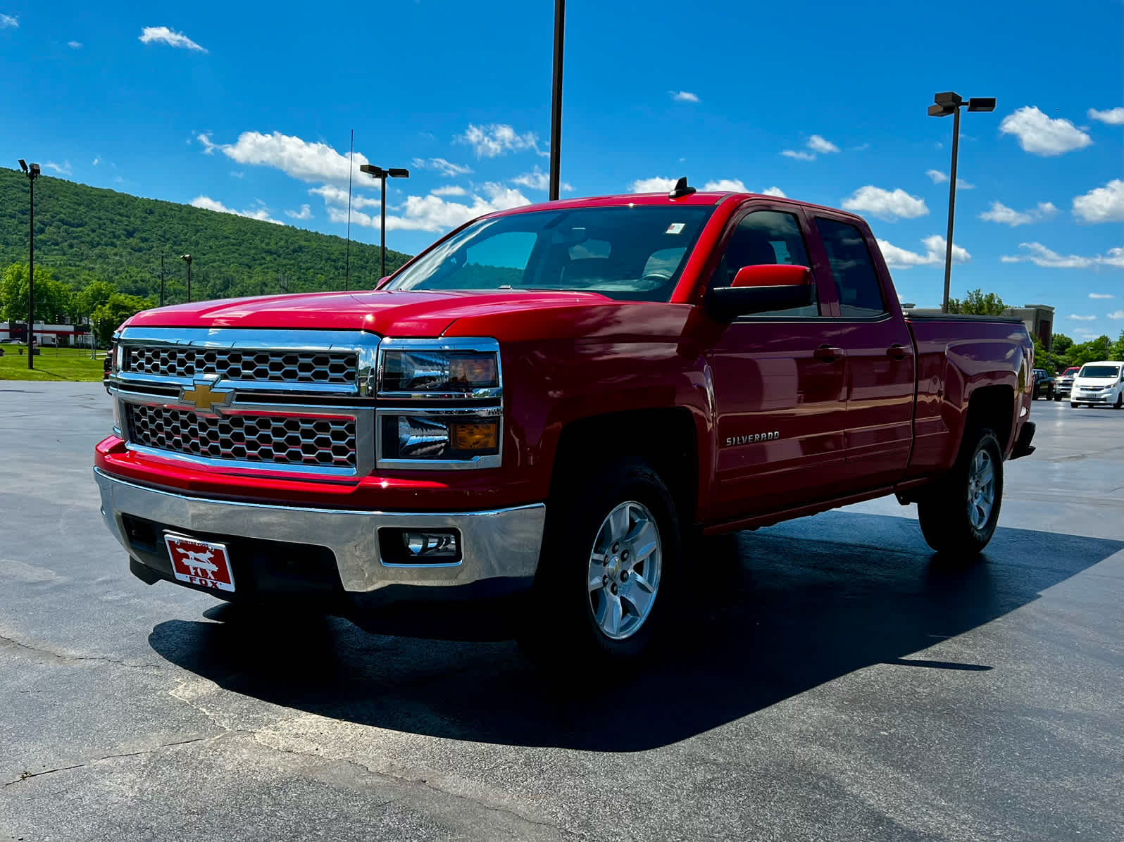 2015 Chevrolet Silverado 1500 LT