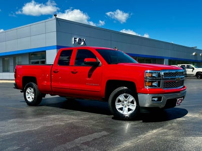 2015 Chevrolet Silverado 1500 LT