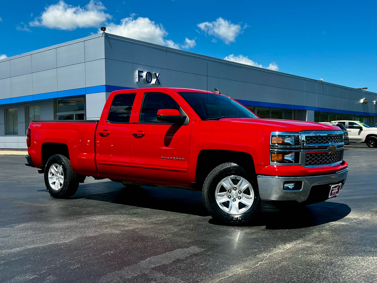 2015 Chevrolet Silverado 1500 LT