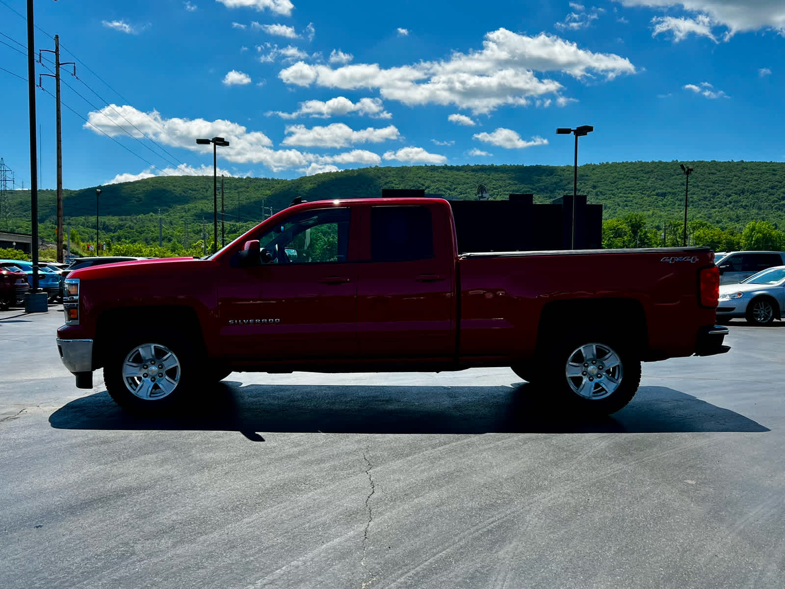 2015 Chevrolet Silverado 1500 LT