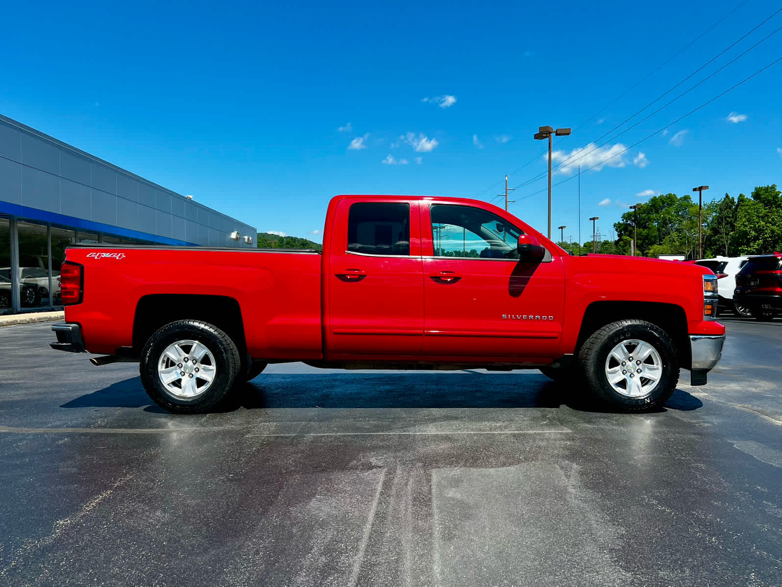 2015 Chevrolet Silverado 1500 LT