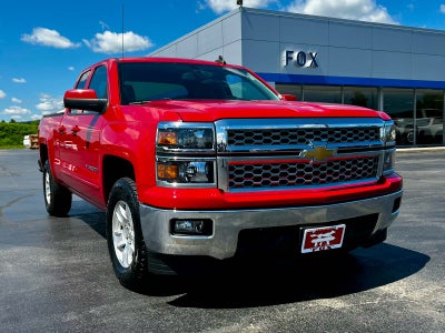 2015 Chevrolet Silverado 1500 LT