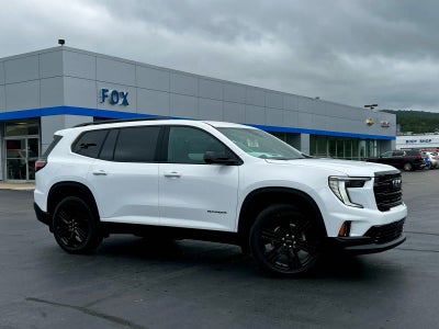 2027 GMC Acadia Elevation